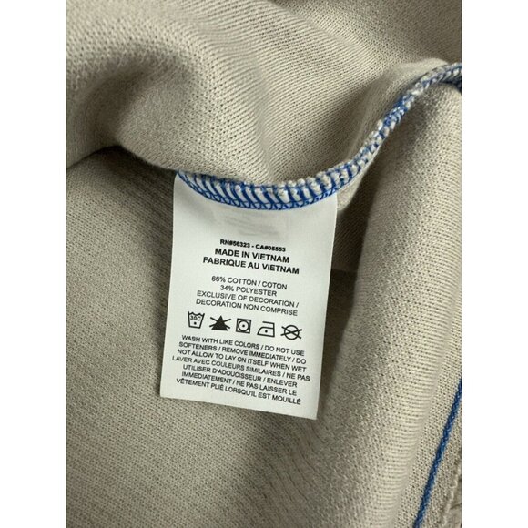 NIKE WOMEN'S UCLA YOGA COLLEGE SWEATSHIRT CREAM SIZE XL NEW - Picture 9 of 13